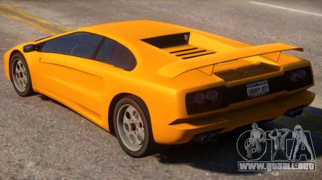 Pegassi Infernus Classic EPM para GTA 4