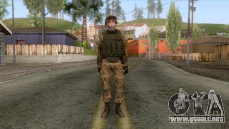 German Army Soldier Skin para GTA San Andreas