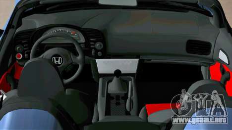 Honda S2000 Liftface Stock para GTA San Andreas
