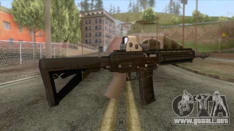 SG556 With Holosight para GTA San Andreas