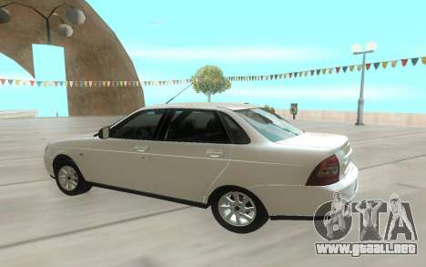 Lada Priora para GTA San Andreas