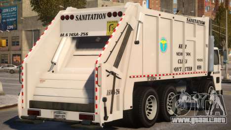 Trashmaster Real New York para GTA 4