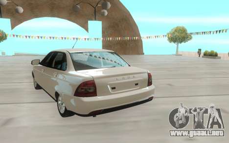 Lada Priora para GTA San Andreas