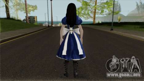 Alice Lidell from Alice Madness Returns para GTA San Andreas