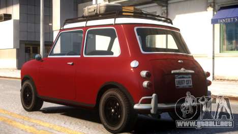 Weeny Issi Classic para GTA 4