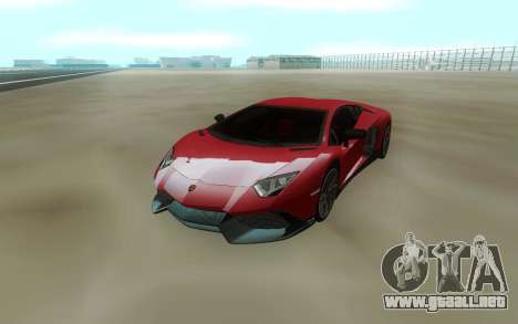 Lamborgini Aventador para GTA San Andreas