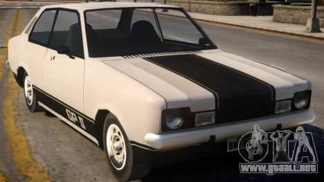 Chevrolet Chevette GP II 1976 para GTA 4