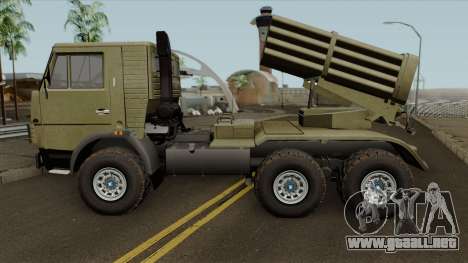 KamAZ-5410 BM-21 Grad para GTA San Andreas