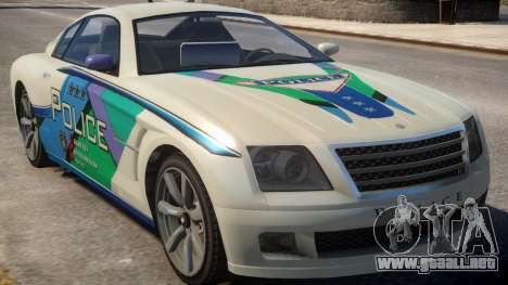 Fusilade V6 3.0i Cop Car para GTA 4