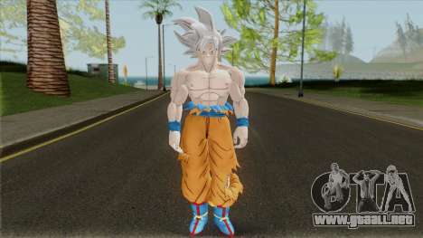 Goku Mastered Ultra Instinct from Dragon Ball para GTA San Andreas