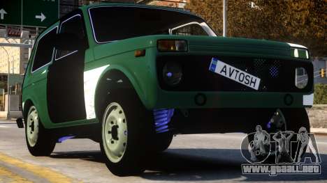 Lada Niva 4x4 para GTA 4