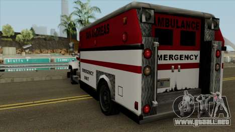 Medical Enforcer para GTA San Andreas