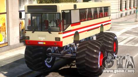Bus Monster Truck V1 para GTA 4