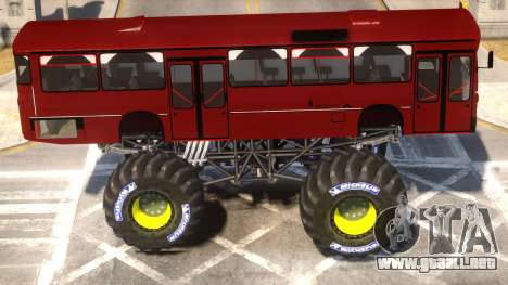 Bus Monster Truck V2 para GTA 4