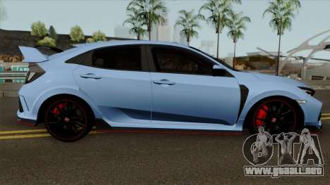 Honda Civic Type R 2017 para GTA San Andreas