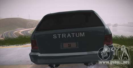 Stratum X Elegy v1 para GTA San Andreas