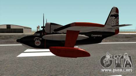 Grumman HU-16 Albatross para GTA San Andreas