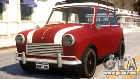 Weeny Issi Classic para GTA 4