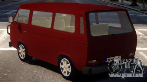 Volkswagen Transporter T3 para GTA 4