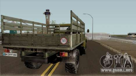 ZIL-130 del Amur para GTA San Andreas