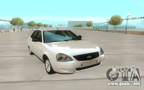 Lada Priora para GTA San Andreas