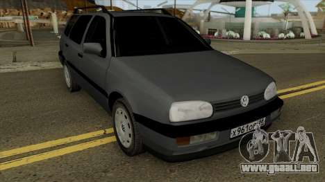 Volkswagen Golf Mk3 Variant para GTA San Andreas