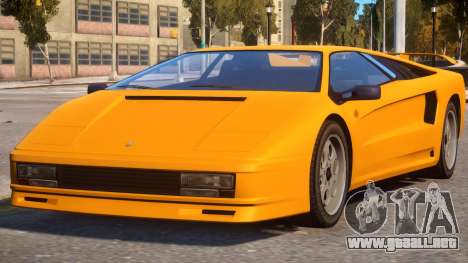 Pegassi Infernus Classic EPM para GTA 4