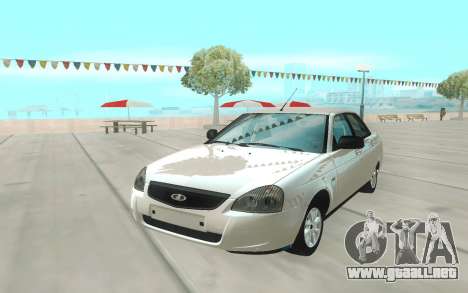 Lada Priora para GTA San Andreas