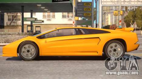 Pegassi Infernus Classic EPM para GTA 4