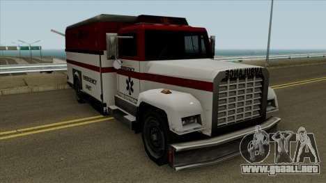 Medical Enforcer para GTA San Andreas