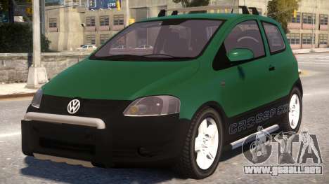 VW Cross Fox para GTA 4