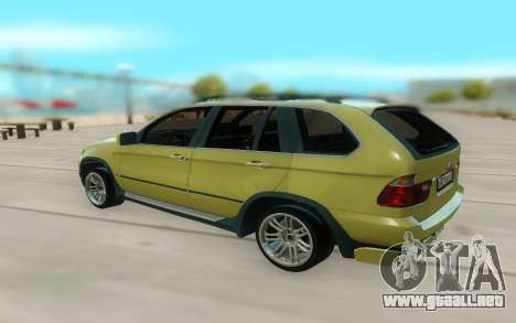 BMW X5M para GTA San Andreas