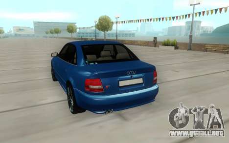 Audi S4 para GTA San Andreas