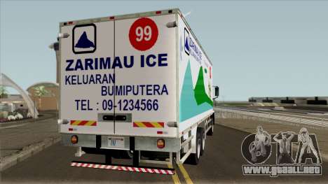 DFT 30 Zarimau Ice Tube para GTA San Andreas