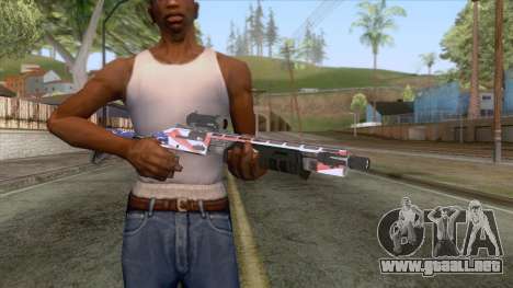 The Doomsday Heist - Shotgun v2 para GTA San Andreas