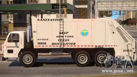 Trashmaster Real New York para GTA 4