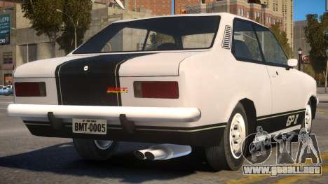 Chevrolet Chevette GP II 1976 para GTA 4