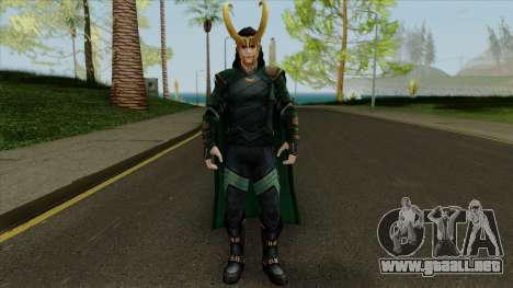 Marvel Future Fight - Loki para GTA San Andreas