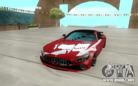 Mercedes-Benz GTS para GTA San Andreas