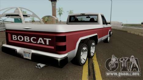 Bobcat D-6 para GTA San Andreas