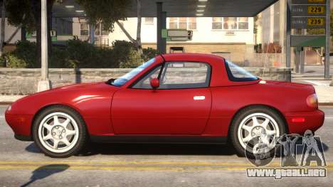 1997 Mazda Miata MX-5 para GTA 4