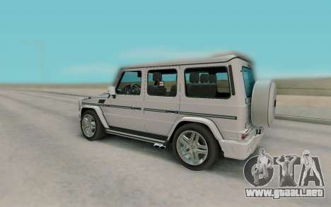 Mercedes-Benz G65 AMG para GTA San Andreas