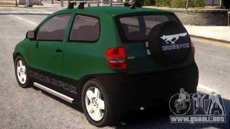 VW Cross Fox para GTA 4
