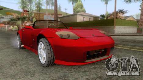 Dodge Viper Cabrio para GTA San Andreas