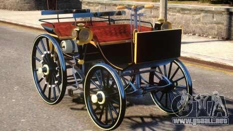 Daimler Benz 1886 V.1 para GTA 4