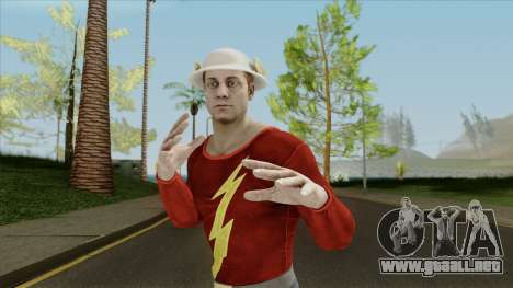 Injustice 2 - Jay Garrick para GTA San Andreas