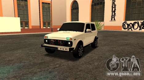 Niva Dorjar Armenian para GTA San Andreas