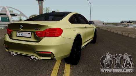 BMW M4 GTS HQ para GTA San Andreas