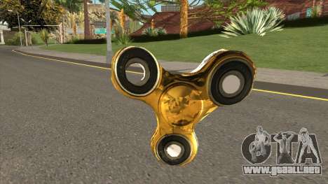Golden Fidget Spinner para GTA San Andreas