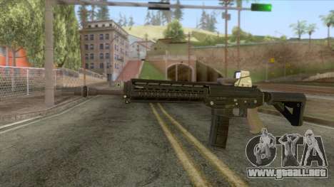 SG556 With Holosight para GTA San Andreas